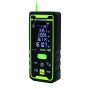 MEDIDOR LÁSER METRICA 100m FLASH GREEN DE LÁSER VERDE Li-ion ref. 61100
