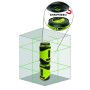 NIVEL LASER 40/80m METRICA FLASH 360º "LA LATA" LÁSER VERDE ref. 61435