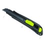 CUTTER METRICA BLACK BLADE METALICO CON TORNILLO DE BLOQUEO ref. 09039