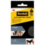 CINTA REPOSICIONABLE VELCRO SCOTCH EXTREME DE 25mmX1m COLO NEGRO