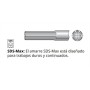 CINCEL SDS-MAX CORTAFRIOS DE 400x25mm.