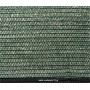 MALLA SOMBREADORA FAURA VERDE OSCURO 70gr/m2 DE 5x4m ref. 44172