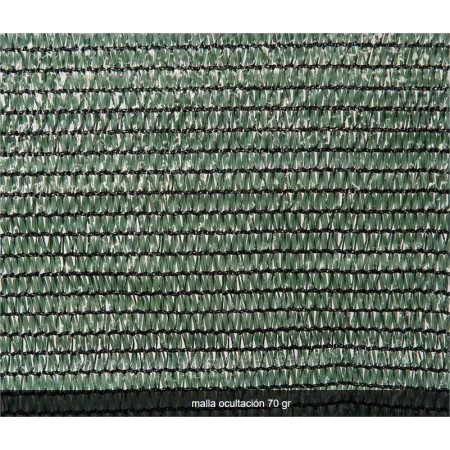 MALLA SOMBREADORA FAURA VERDE OSCURO 70gr/m2 DE 5x4m ref. 44172