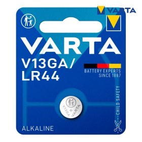 PILA BOTON ALCALINA 1,5V VARTA LR44/V13GA