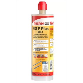 ANCLAJE QUÍMICO POLIÉSTER FISCHER FIS P PLUS 380ml ref. 522178