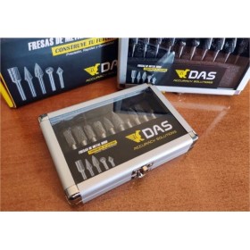 SET DE 10uds DE FRESAS ROTATIVAS DAS ACCURACY