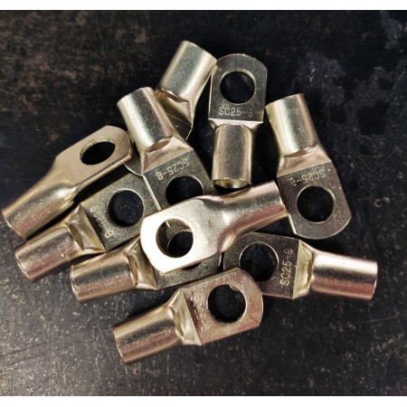 TERMINAL DE MASA PARA PINZA DE SOLDAR Y CABLE DE 1x35mm
