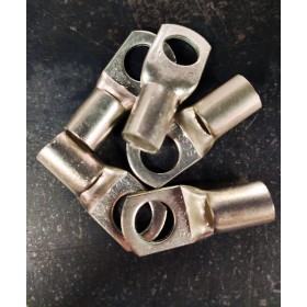 TERMINAL DE MASA PARA PINZA DE SOLDAR Y CABLE DE 1x25mm