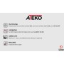 ELECTROCERRADURA DE PORTAL ATEKO LINCE entr.50/66mm ref. 5703TE50