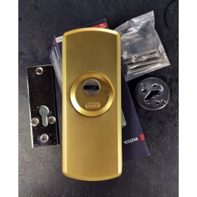 ESCUDO DE SEGURIDAD ABUS RHZS LATÓN BRILLO ref. 843884