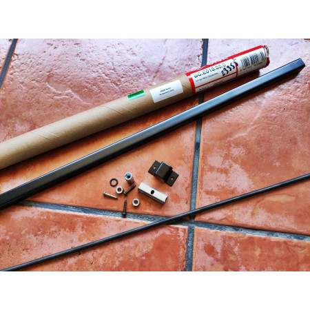 KIT ALARGADOR CISA PARA HOJA PASIVA ANTIPÁNICO SERIE 59600 ref. BC.E018.00