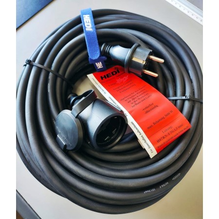 ALARGADOR DE CABLE HEDI DE NEOPRENO H07RN F 3G1.5 10m ref. VK10NF