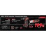 PACK 18VATORNILLADOR STAYER PBL2024P + AMOLADORA AGL20 STAYER + 2 BATERÍAS 4Ah + BOLSA DE TRANSPORTE