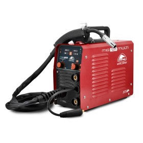 GRUPO INVERTER STAYER MIG 131 MULTI 120A 30% + BOBINA DE HILO 0,45Kg DE REGALO