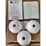 CERRADURA MERONI UFO 3 SMART DUO PARA FURGONETAS (JUEGO 3 CERRADURAS MISMA LLAVE) COLOR BLANCO