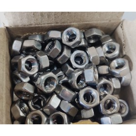 TUERCA DIN.934 INOXIDABLE A2 M-6 (€/100uds) ROSCA A IZQUIERDAS