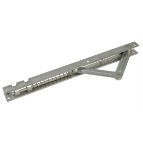 CERROJO AUTOMATICO INOXIDABLE PARA PUERTAS ABATIBLES DE 2 HOJAS ref. 409