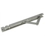 CERROJO AUTOMATICO INOXIDABLE PARA PUERTAS ABATIBLES DE 2 HOJAS ref. 409