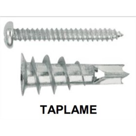 TACO PARA PLADUR INDEX CON TORNILLO Ø4,2x32mm (€/100uds)  ref. TAPLAME