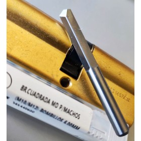 BROCA CUADRADA METAL DURO GILLCUT PARA BOMBILLOS ref. 56S440600