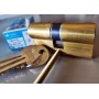 BOMBILLO CISA LEVA CORTA 30+30 LATÓN SERIE LOCKING LINE