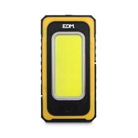 LINTERNA LED EDM SOLAR RECARGABLE 750Lm GANCHO e IMÁN ref. 36126