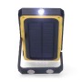 LINTERNA LED EDM SOLAR RECARGABLE 750Lm GANCHO e IMÁN ref. 36126