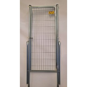 PUERTA METÁLICA PARA CERRAMIENTO MODELO 2022 DE 0,80 X 2 METROS CINCADA
