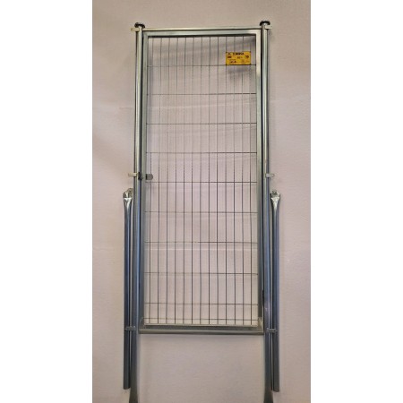PUERTA METÁLICA PARA CERRAMIENTO MODELO 2022 DE 0,80 X 2 M.CINCADA
.APERTURA A DERECHAS