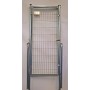 PUERTA METÁLICA PARA CERRAMIENTO MODELO 2022 DE 0,80 X 2 M.CINCADA
.APERTURA A DERECHAS