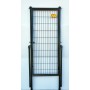 PUERTA METÁLICA PARA CERRAMIENTO MODELO 2022 DE 0,80 X 2 M. LACADA EN VERDE.APERTURA A DERECHAS