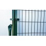 PUERTA METÁLICA PARA CERRAMIENTO MODELO 2022 DE 0,80 X 2 M. LACADA EN VERDE.APERTURA A DERECHAS
