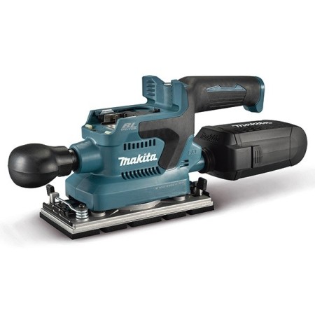 LIJADORA ORBITAL MAKITA 18V BL LXT 93x185mm (sólo) ref. DBO380Z