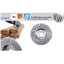 DISCO DESBASTE PARA MADERA BLUE-MASTER PLANO Ø115 ref. DMA115