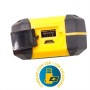 LINTERNA LED COB/POWER BANK DE 500Lm CON GANCHO E IMÁN