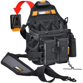 PORTAHERRAMIENTAS TOUGHBUILT ELECTRICISTA + CORREA PARA EL HOMBRO ref.TB-CT-114