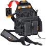 PORTAHERRAMIENTAS TOUGHBUILT ELECTRICISTA + CORREA PARA EL HOMBRO ref.TB-CT-114