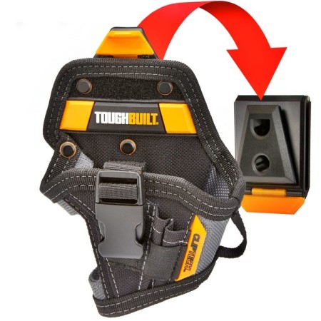 PORTAHERRAMIENTAS TOUGHBUILT FUNDA COMPACTA PARA TALADRO ref.TB-CT-20-S