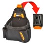 PORTAHERRAMIENTAS TOUGHBUILT BOLSILLO PARA FLEXOMETRO/MULTIUSOS ref.TB-CT-25