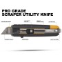 CUTTER TOUGHBUILT RASCADOR CON 5 CUCHILLAS ref. TB-H4S5-01