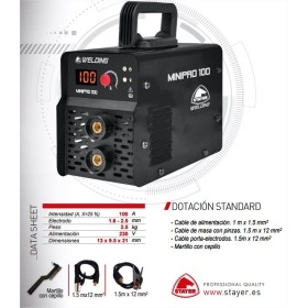 GRUPO INVERTER STAYER MINIPRO DE 100Ah 25% ref. 1.2681
