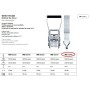 ESLINGA + TENSOR DE 50mm (RATCHET)  x 10 METROS 5000kg