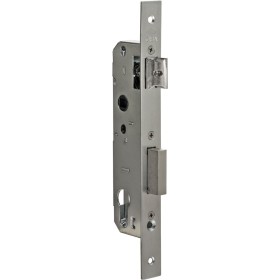 CERRADURA EMBUTIR CISA 44661.25.0 RESBALON Y PALANCA
