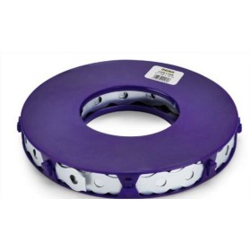 CINTA PERFORADA GALVANIZADA 17x0.8mm ROLLO 10m ref. CIPE1708
