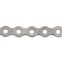 CINTA PERFORADA GALVANIZADA 17x0.8mm ROLLO 10m ref. CIPE1708