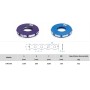 CINTA PERFORADA GALVANIZADA 17x0.8mm ROLLO 10m ref. CIPE1708