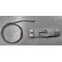 CONJUNTO DE CABLE DE ACERO+ PLACA RESBALÓN PARA UFO + ref. 80GCATE862B
