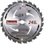 DISCO DE WIDIA M-FORCE MAKTA PARA MADERA DE Ø165x20x2mm ref. B-31930