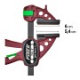 GATO MINI QUICK PIHER DE 15cm HASTA 75Kg ref. 52415