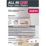 SILICONA POLÍMERO QS EMAX MS-40 BOLSA DE 600ml COLOR GRIS